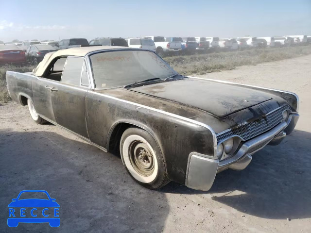 1961 LINCOLN CONTINENTL 1Y86H411113 image 0