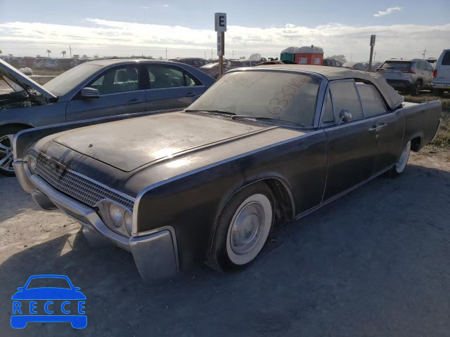 1961 LINCOLN CONTINENTL 1Y86H411113 image 1