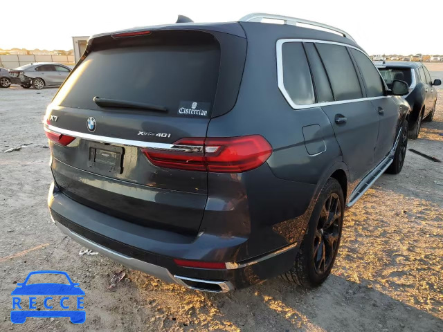 2019 BMW X7 XDRIVE4 5UXCW2C54KL080840 image 3