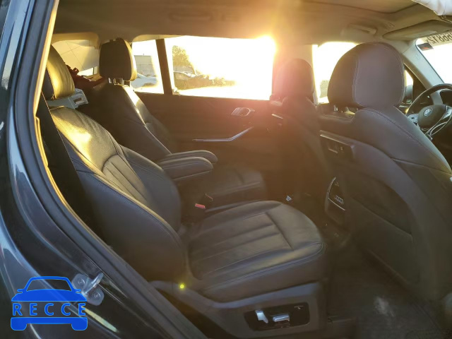 2019 BMW X7 XDRIVE4 5UXCW2C54KL080840 image 5