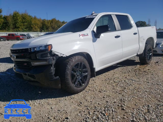 2021 CHEVROLET 1500 SILVE 1GCPYFEL1MZ449072 image 1