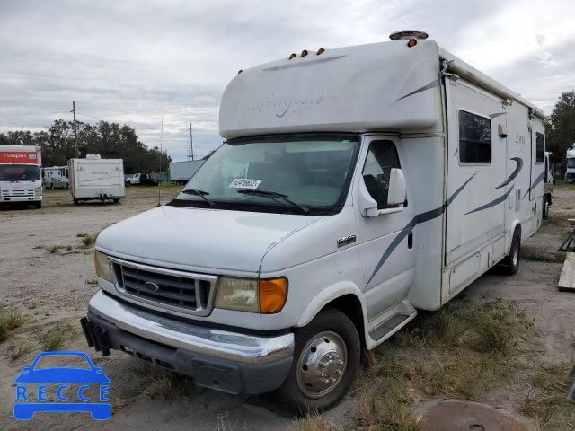 2006 FORD MOTORHOME 1FDXE45S96HA61435 зображення 1