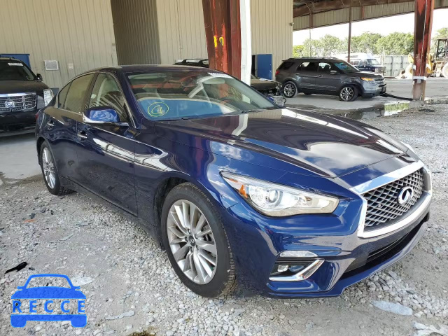 2021 INFINITI Q50 LUXE JN1EV7BP4MM706299 image 0