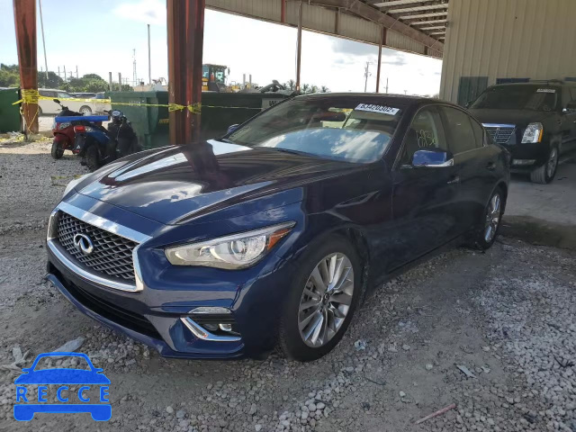 2021 INFINITI Q50 LUXE JN1EV7BP4MM706299 image 1
