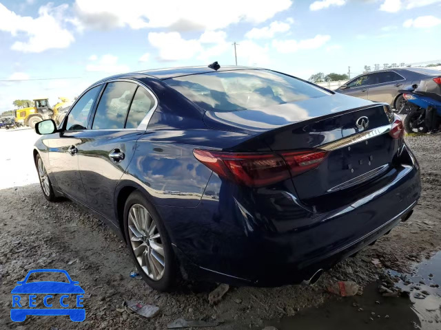 2021 INFINITI Q50 LUXE JN1EV7BP4MM706299 image 2