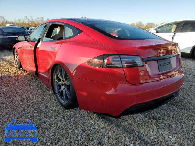 2022 TESLA MODEL S 5YJSA1E54NF489723 image 2