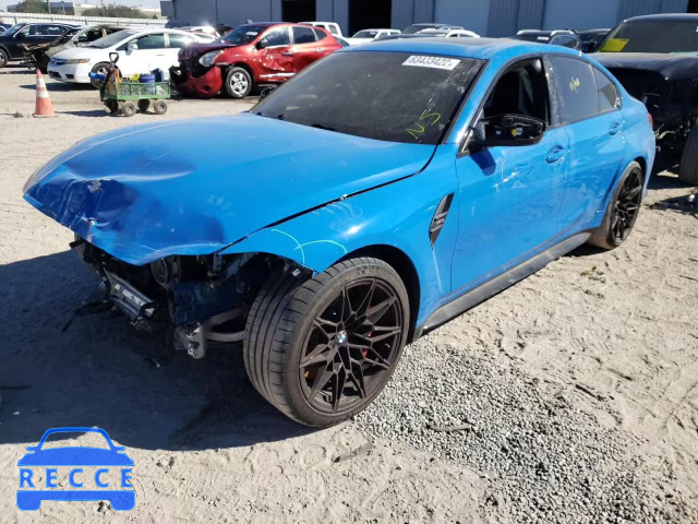 2021 BMW M3 WBS53AY0XMFL52280 Bild 1