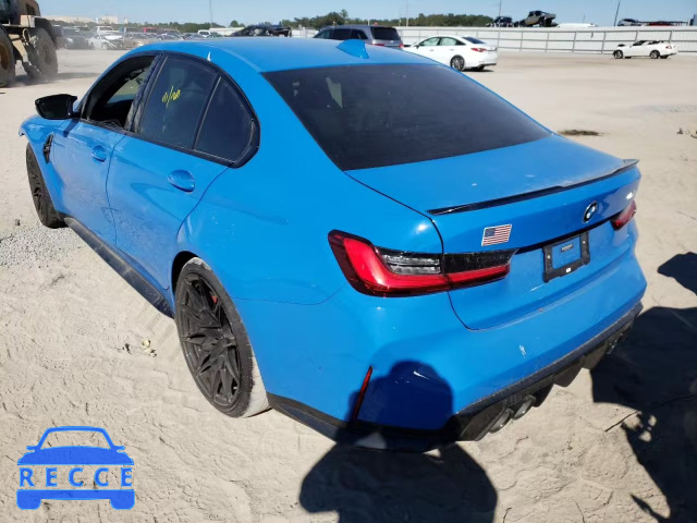 2021 BMW M3 WBS53AY0XMFL52280 Bild 2