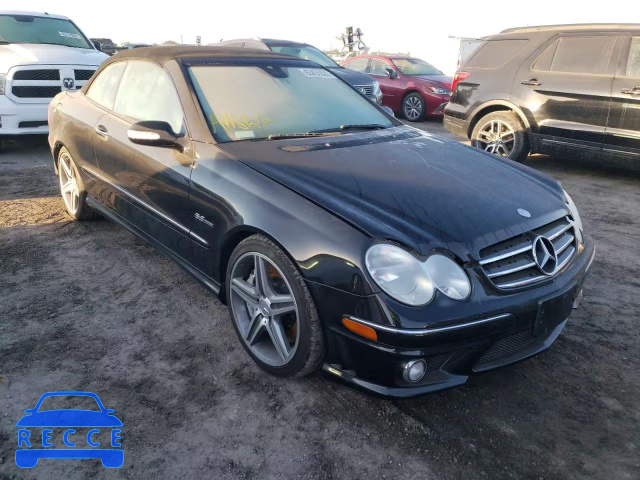 2007 MERCEDES-BENZ CLK 63 AMG WDBTK77G47T076105 зображення 0