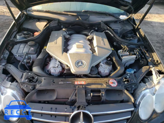 2007 MERCEDES-BENZ CLK 63 AMG WDBTK77G47T076105 image 6