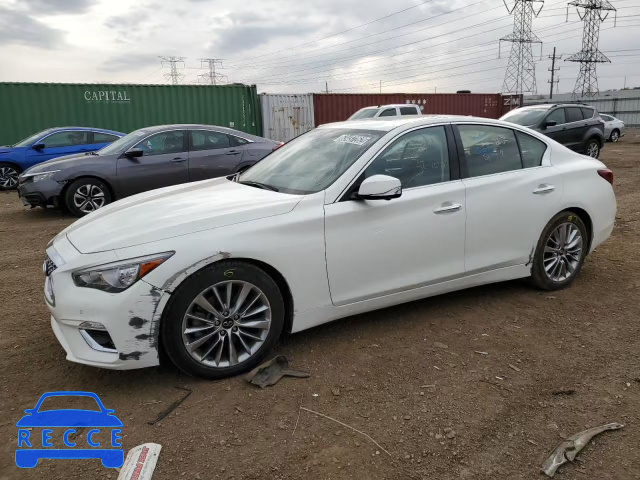 2021 INFINITI Q50 LUXE JN1EV7BP8MM707665 зображення 0