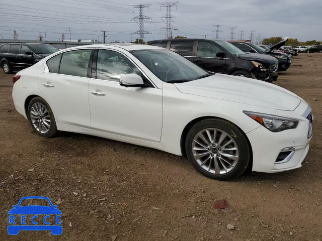 2021 INFINITI Q50 LUXE JN1EV7BP8MM707665 зображення 3