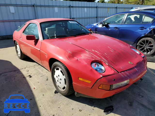 1987 PORSCHE 928 S WP0JB0923HS861501 Bild 0