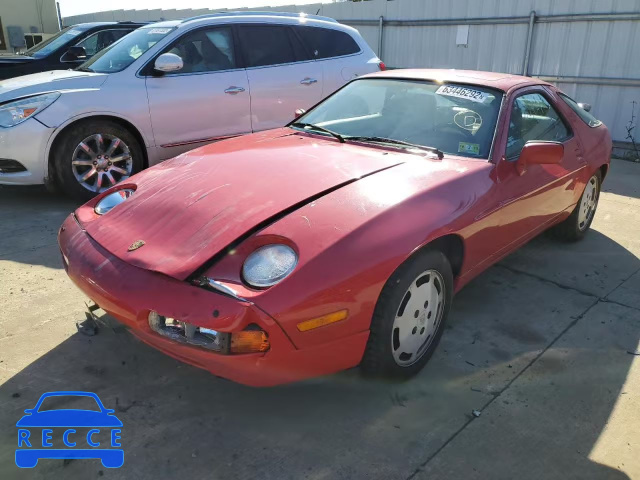 1987 PORSCHE 928 S WP0JB0923HS861501 Bild 1