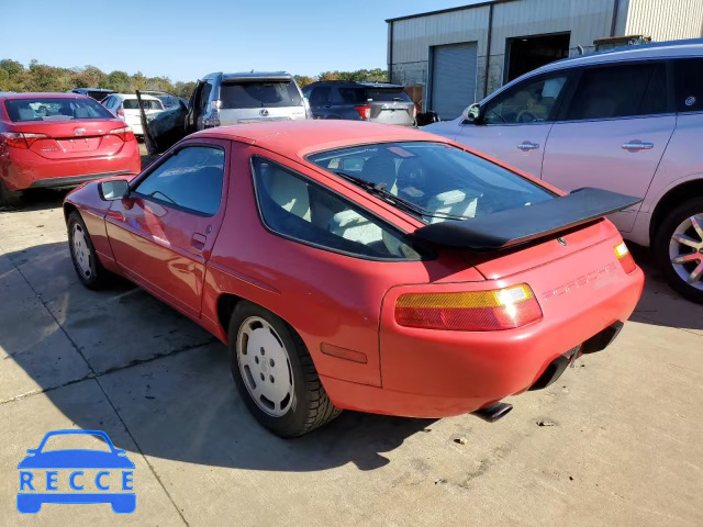 1987 PORSCHE 928 S WP0JB0923HS861501 Bild 2