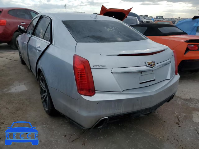 2017 CADILLAC CTS VSPORT 1G6AU5S88H0112245 зображення 2