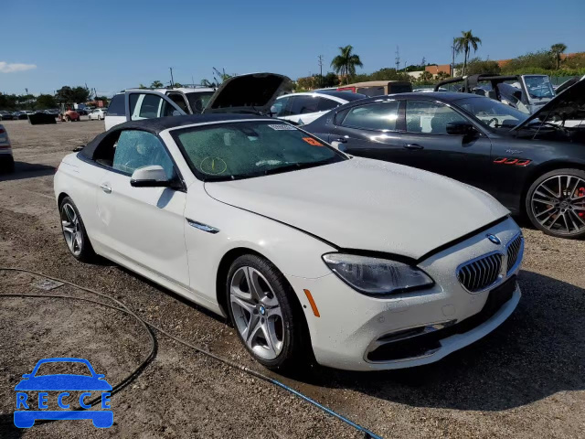 2016 BMW 650 XI WBA6F7C54GD930492 image 0