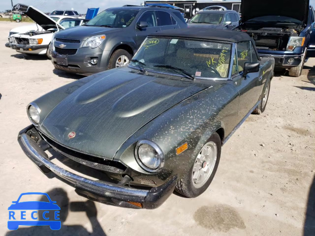 1982 FIAT 124 SPIDER ZFAAS00B3C5001285 зображення 1