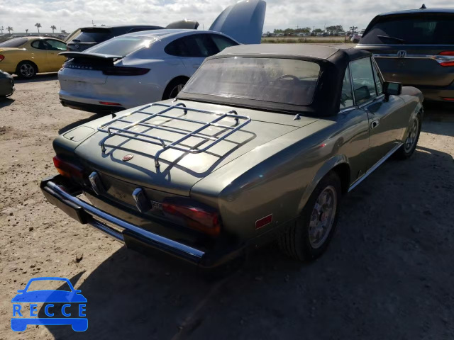 1982 FIAT 124 SPIDER ZFAAS00B3C5001285 зображення 3