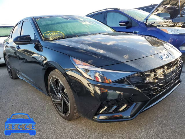 2023 HYUNDAI ELANTRA N KMHLR4AF7PU384404 image 0