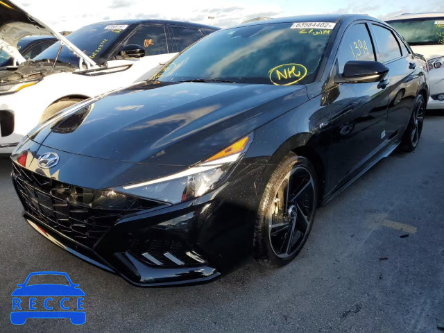 2023 HYUNDAI ELANTRA N KMHLR4AF7PU384404 image 1