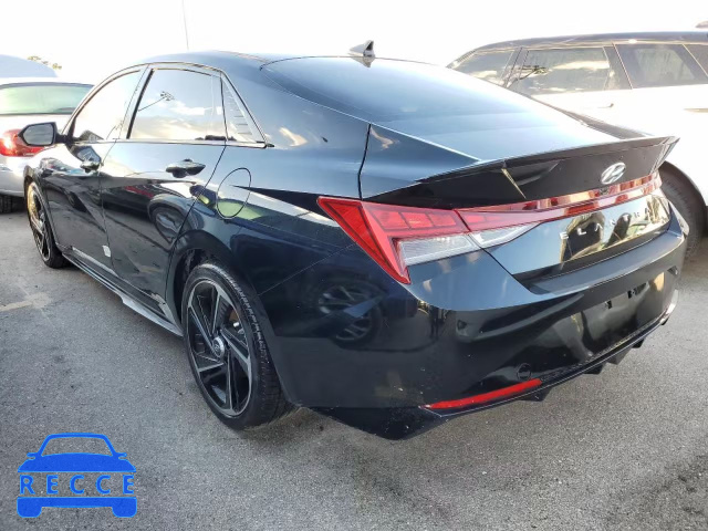 2023 HYUNDAI ELANTRA N KMHLR4AF7PU384404 image 2