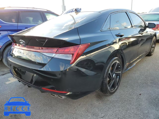 2023 HYUNDAI ELANTRA N KMHLR4AF7PU384404 image 3
