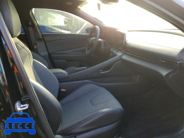 2023 HYUNDAI ELANTRA N KMHLR4AF7PU384404 image 4
