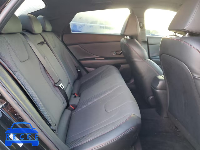 2023 HYUNDAI ELANTRA N KMHLR4AF7PU384404 image 5