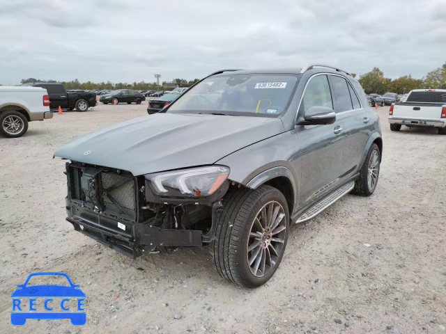 2020 MERCEDES-BENZ GLE 450 4M 4JGFB5KB4LA222471 image 1