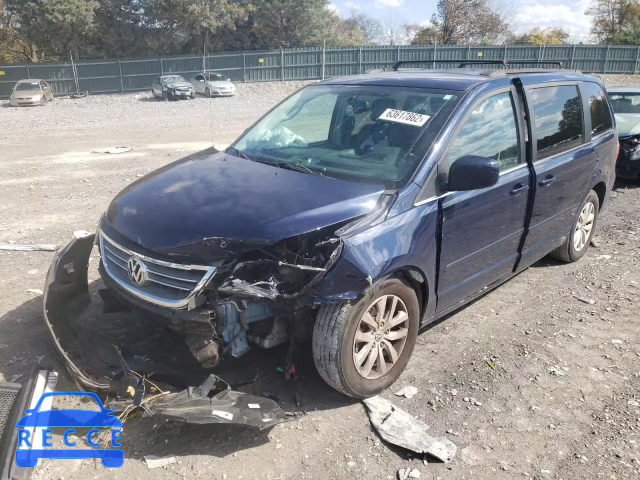 2014 VOLKSWAGEN ROUTAN SE 2C4RVABG8ER134387 зображення 1