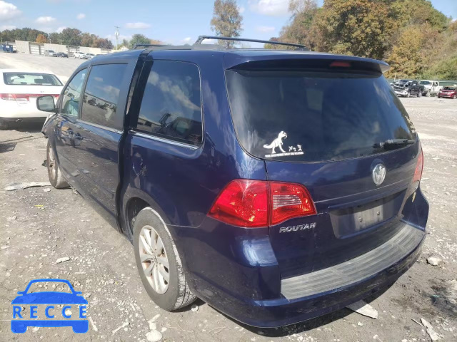 2014 VOLKSWAGEN ROUTAN SE 2C4RVABG8ER134387 зображення 2