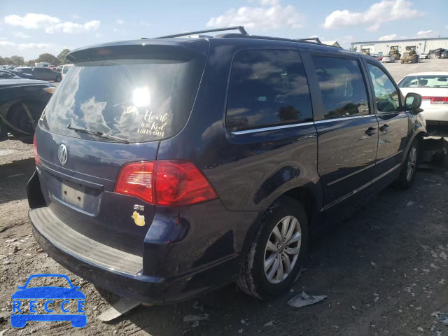 2014 VOLKSWAGEN ROUTAN SE 2C4RVABG8ER134387 зображення 3