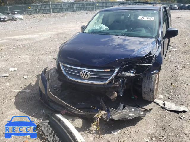 2014 VOLKSWAGEN ROUTAN SE 2C4RVABG8ER134387 зображення 8