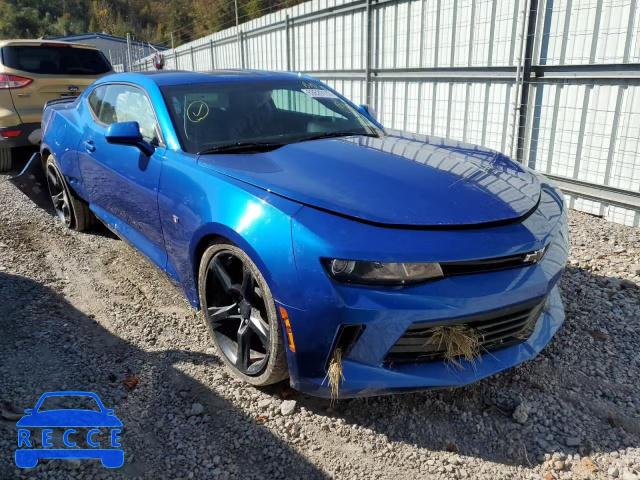 2017 CHEVROLET CAMARO LT 1G1FB1RS2H0108266 зображення 0