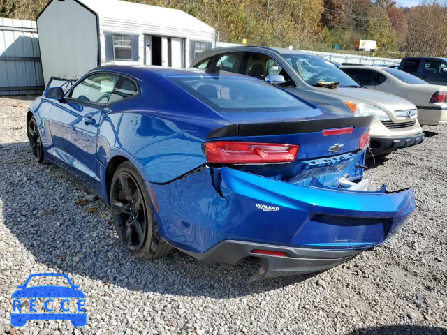 2017 CHEVROLET CAMARO LT 1G1FB1RS2H0108266 зображення 2