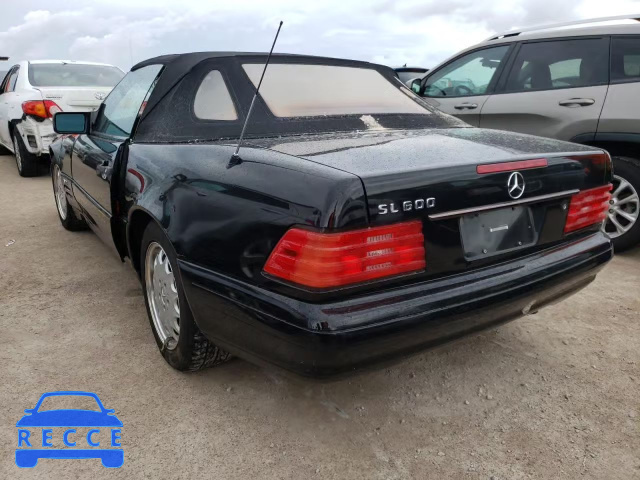 1996 MERCEDES-BENZ SL 600 WDBFA76F4TF135655 зображення 2