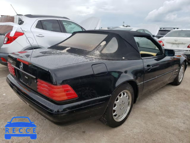 1996 MERCEDES-BENZ SL 600 WDBFA76F4TF135655 зображення 3