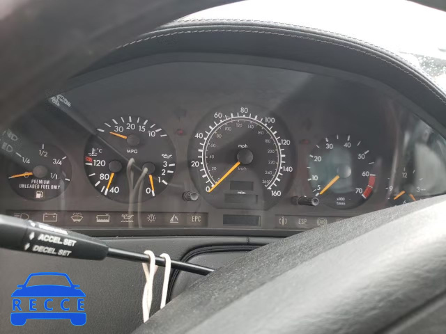 1996 MERCEDES-BENZ SL 600 WDBFA76F4TF135655 зображення 7