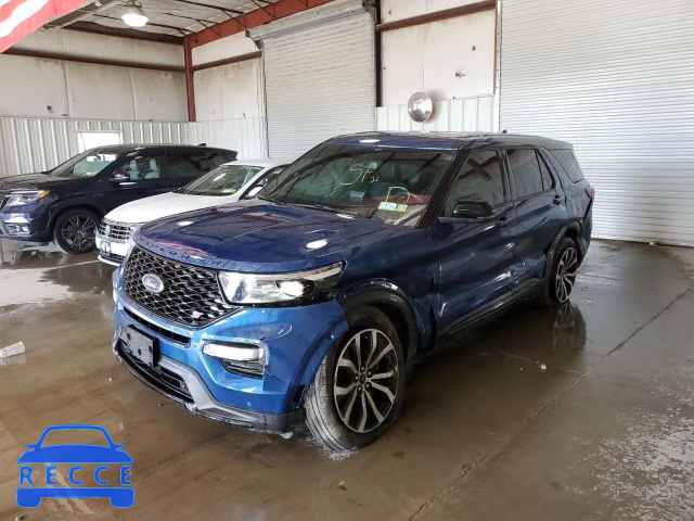 2021 FORD EXPLORER S 1FM5K8GCXMGB66372 зображення 1