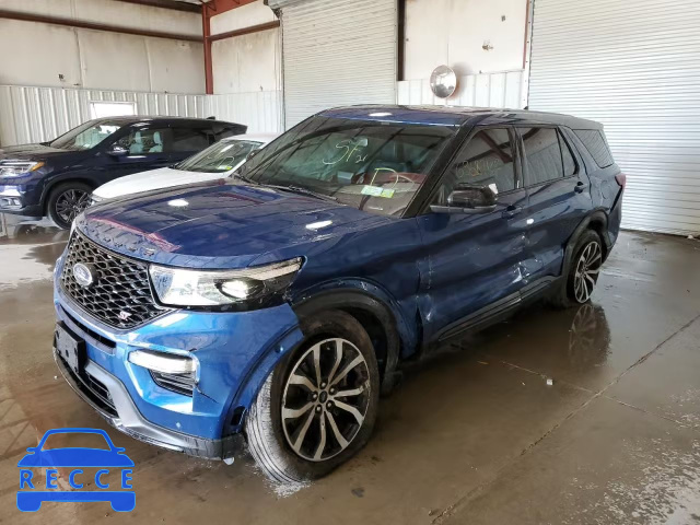 2021 FORD EXPLORER S 1FM5K8GCXMGB66372 зображення 8