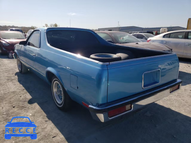 1986 CHEVROLET EL CAMINO 3GCCW80Z1GS904144 image 2