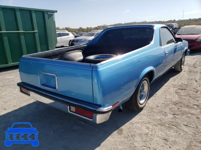 1986 CHEVROLET EL CAMINO 3GCCW80Z1GS904144 зображення 3