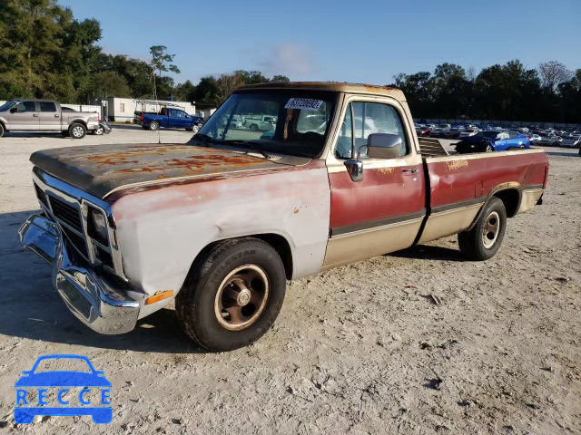 1993 DODGE D-150 1B7HE16Y3PS123815 image 0