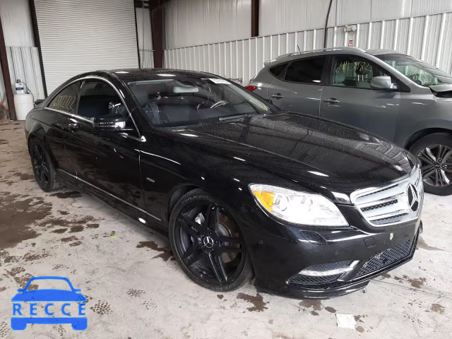 2012 MERCEDES-BENZ CL 550 4MA WDDEJ9EB3CA028350 image 0