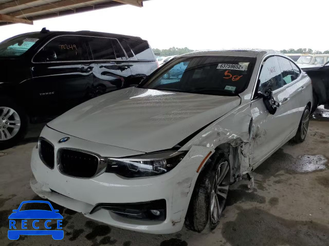 2018 BMW 330 XIGT WBA8Z9C59JG828512 image 1