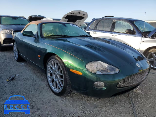 2006 JAGUAR XKR SAJDA42B763A46716 зображення 0