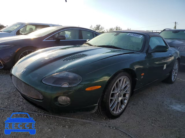 2006 JAGUAR XKR SAJDA42B763A46716 image 1