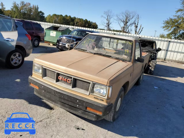 1985 GMC S TRUCK S1 1GTBS14E2F8516224 Bild 1