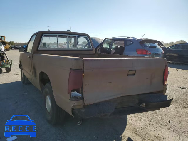 1985 GMC S TRUCK S1 1GTBS14E2F8516224 Bild 2